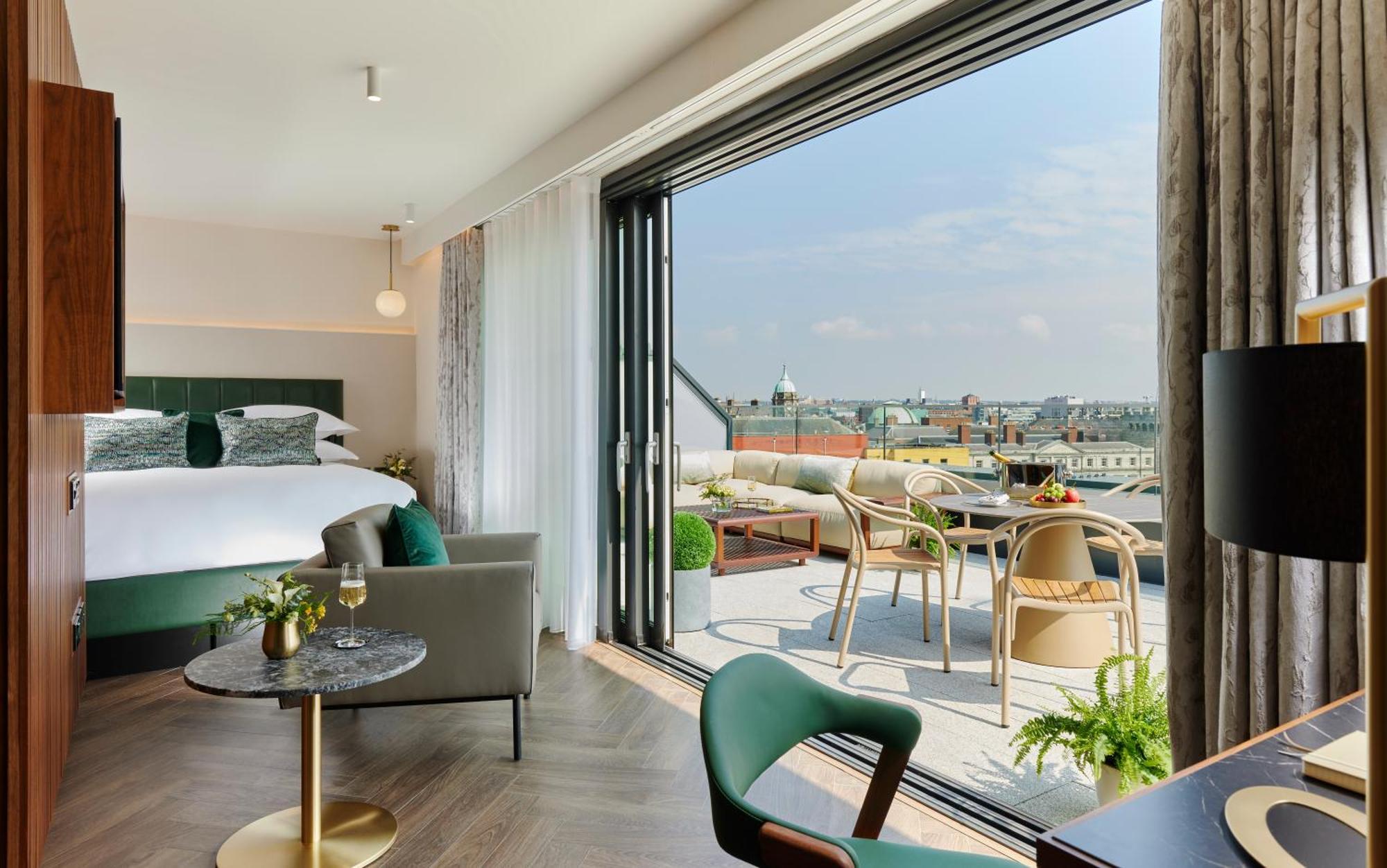 The Chancery Hotel Dublin Bagian luar foto